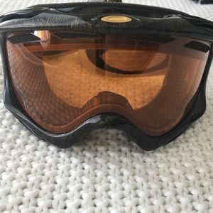 Snow Goggles Ambush BlackSilver Ghost Text